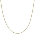 14k Gold Solid Box 30 Inch Chain Necklace