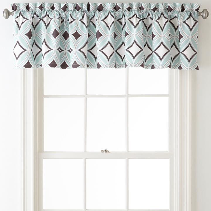 Studio&trade; Premiere Rod-pocket Lined Valance