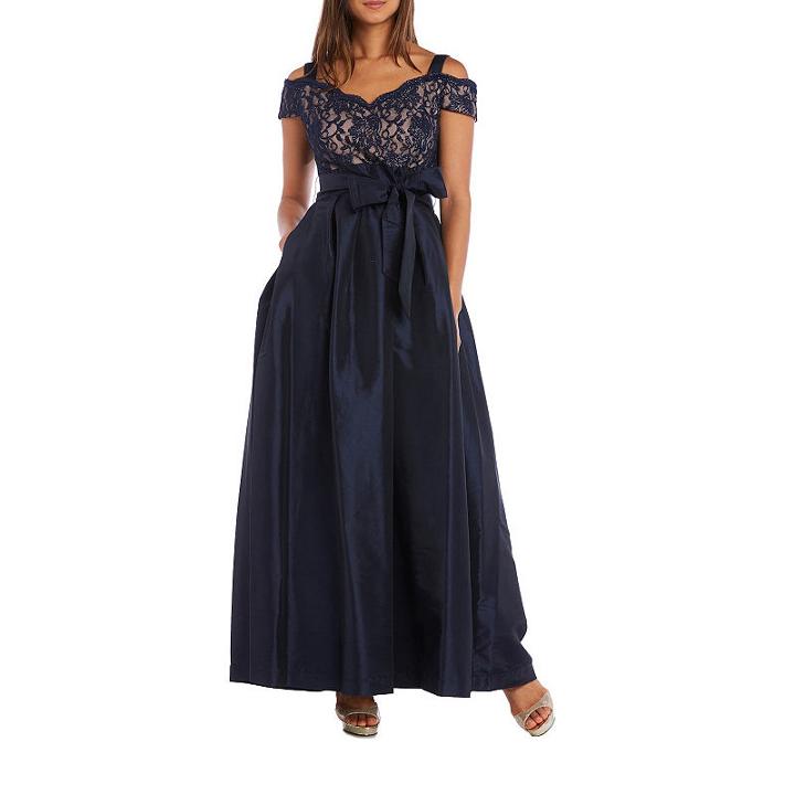 R & M Richards Ballgown