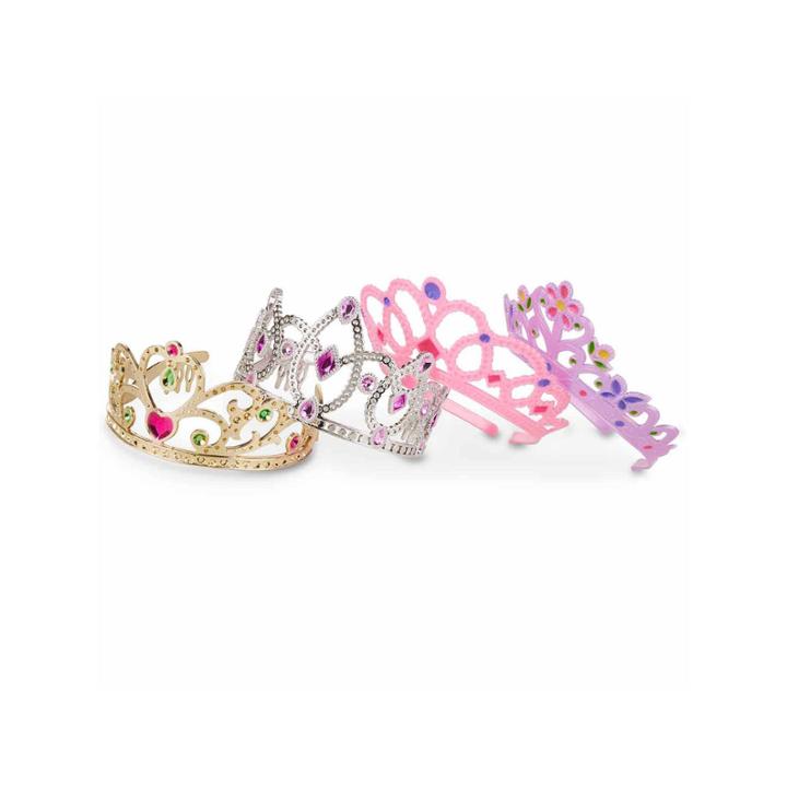 Melissa And Doug 4-pc. Dress Up Tiaras