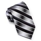 Van Heusen Brave Striped Silk Tie