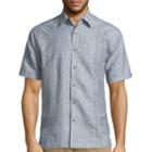 Havanera Pocket Embroidered Shirt