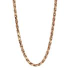 Made In Italy Rope 22 Inch Chain Necklace