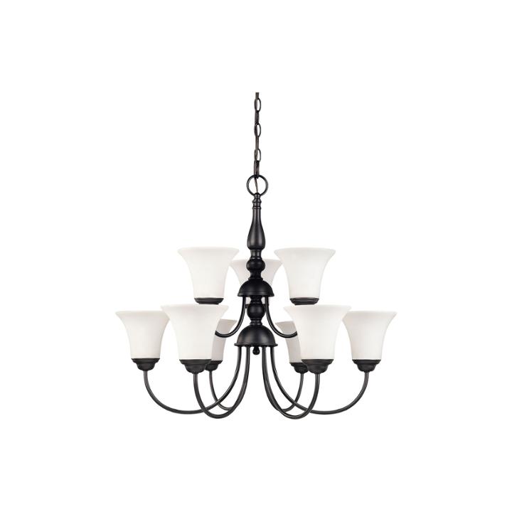 Filament Design 9-light Dark Chocolate Bronze Chandelier