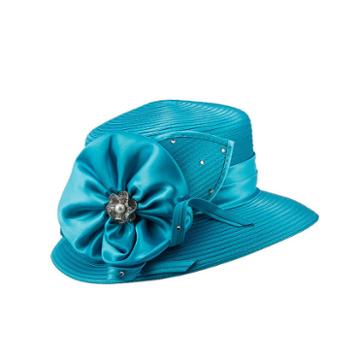 Giovanna Signature Women's Satin Flower Ribbon Hat