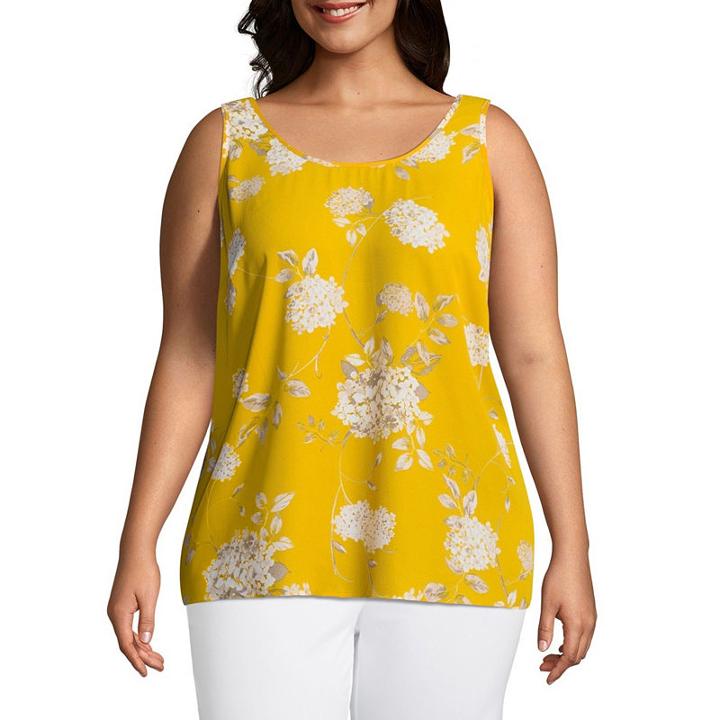 Worthingtonworthington Printed Woven Tank - Plus