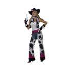 Cowgirl - Glamour Adult Costume