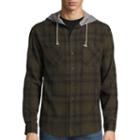 Union Bay Long-sleeve Sherwood Flannel Hoodie