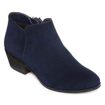 St. Johns Bay Lennon Womens Ankle Boots