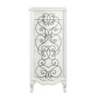 Clara White Jewelry Armoire