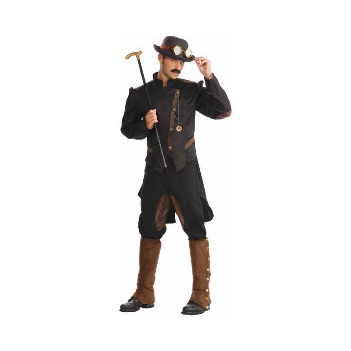 Buyseasons Steampunk 4-pc. Dress Up Costume Mens