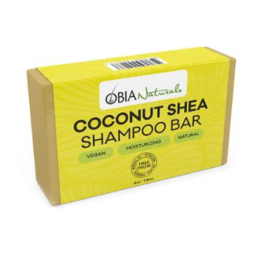 Obia Naturals Coconut Shea Shampoo Bar Shampoo - 4 Oz.