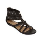 A.n.a Frank Studded Gladiator Sandals