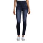 Lue Spice High Waist Corsett Skinny Jean-juniors
