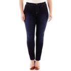 Liz Claiborne City-fit Skinny Jeans - Plus