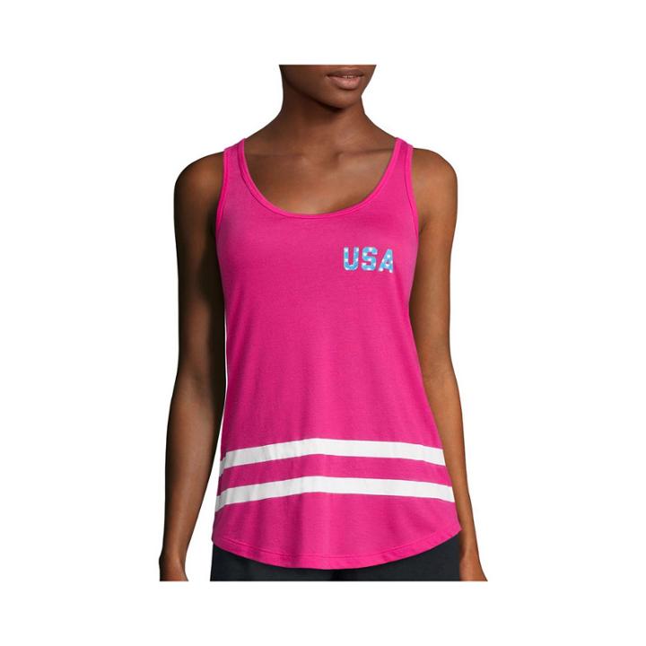 Chin Up Tank Top - Juniors