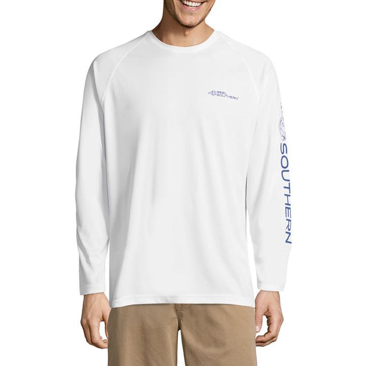 Reel Southern Long Sleeve Graphic T-shirt