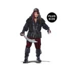 Ruthless Pirate Rogue Adult Plus Size Costume - Plus (48-52)