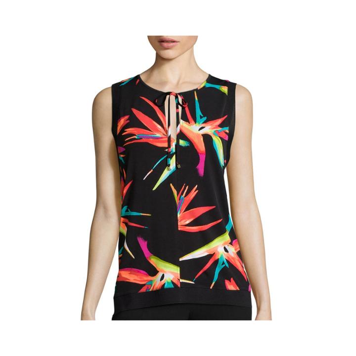 Worthington Sleeveless Trapeze Top