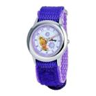 Disney Time Teacher Tinker Bell Purple Fast Strap Watch