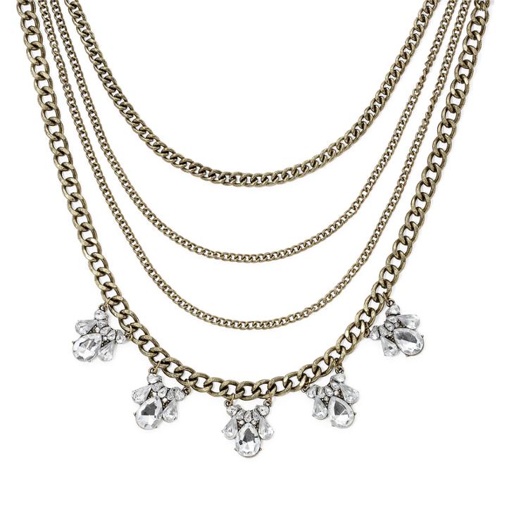 Arizona Multi-chain Necklace