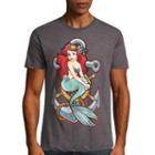Disney Little Mermaid Graphic T-shirt