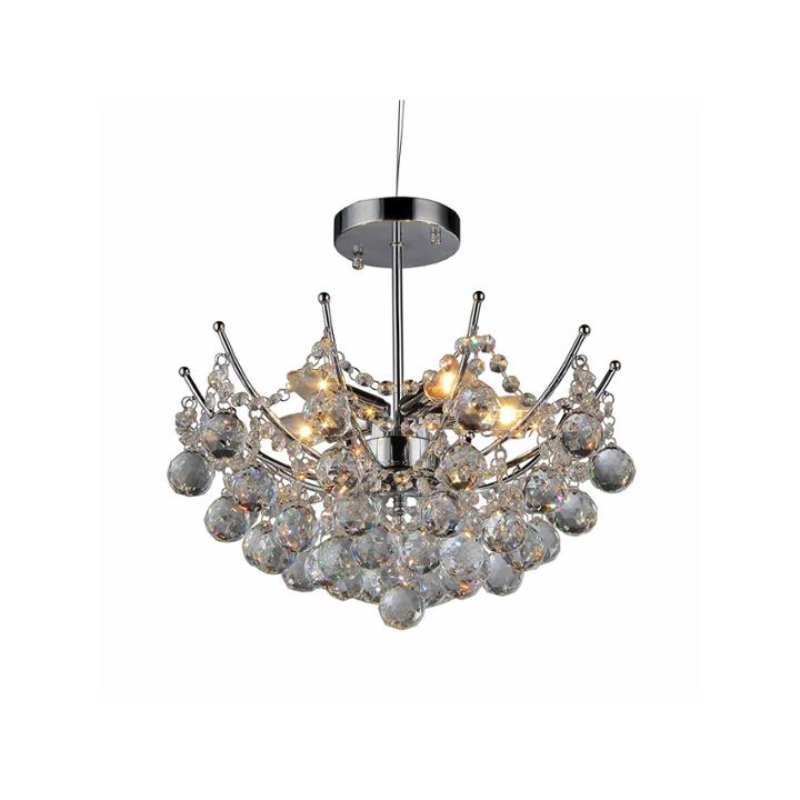 Warehouse Of Tiffany Shine Crystal Chandelier