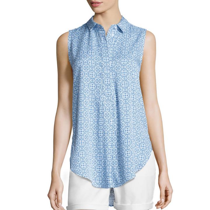 Liz Claiborne Sleeveless Tunic