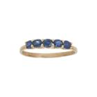 Limited Quantities Genuine Blue Sapphire Ring