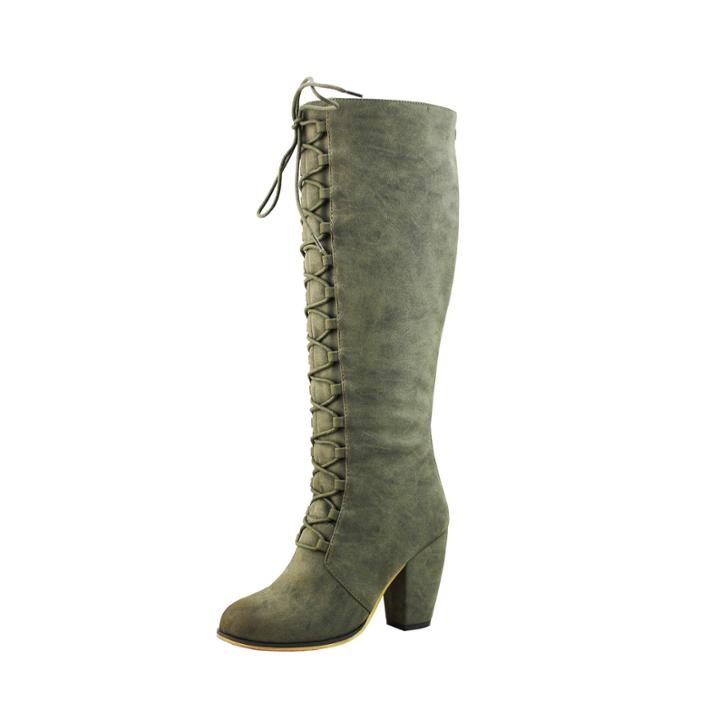 Michael Antonio Mae Womens Combat Boots