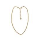 Gloria Vanderbilt Gold-tone Crystal Mesh Chain Necklace