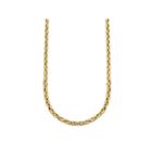 Made In Italy 14k Yellow Gold 140 Gauge Wheat Chain Necklace