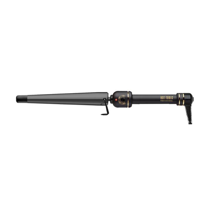 Hot Tools Xl Black Gold 1.25 Tapered 1 1/4 Inch Curling Iron