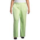 Alfred Dunner In The Limelight Classic Pant- Plus Short