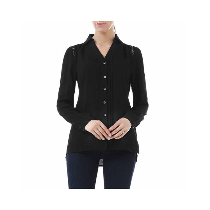 Phistic Women's Kelsa Lace Detail Blouse