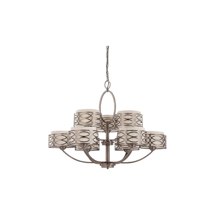 Filament Design 9-light Hazel Bronze Chandelier