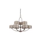 Filament Design 9-light Hazel Bronze Chandelier
