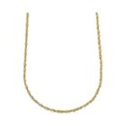 10k Yellow Gold Hollow 18 Rope Chain