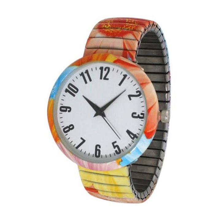 Olivia Pratt Womens Red Strap Watch-b80009red