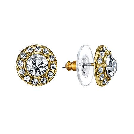 1928 Jewelry Crystal Stud Earrings