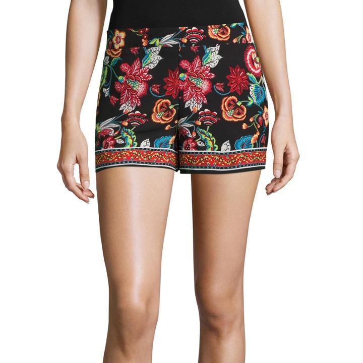 By & By Woven Soft Shorts-juniors