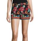 By & By Woven Soft Shorts-juniors