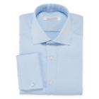 Collection By Michael Strahan Cotton Stretch Dress Shirt With French Cuffs