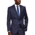 Collection By Michael Strahan Navy Tic Suit Jacket - Classic Fit
