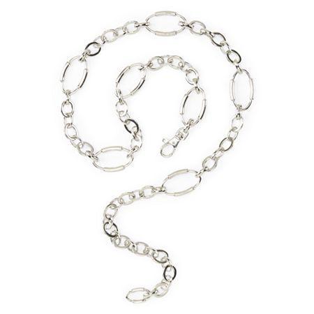 Oval Link Chain Belt