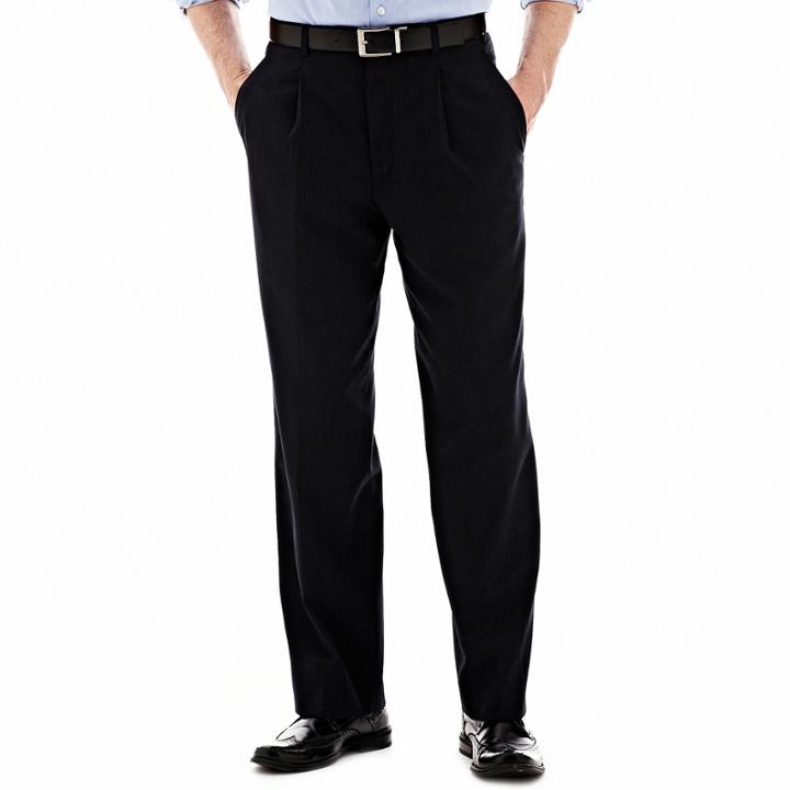 Adolfo Charcoal Suit Pants