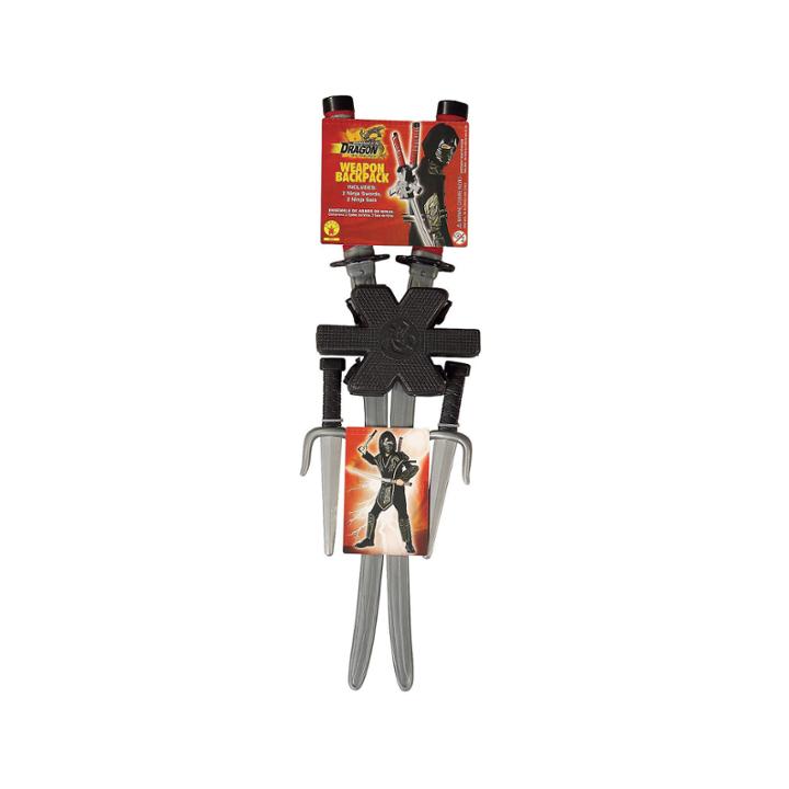 Buyseasons Dragon Ninja Weapon Set Unisex 4-pc. Dress Up Accessory