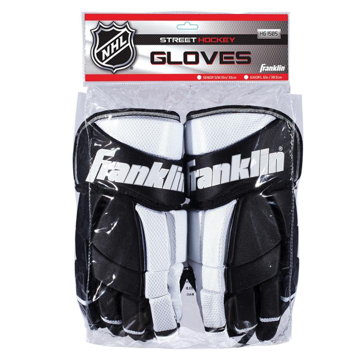 Franklin Sports Nhl Hg 1505 Hockey Gloves: Jr L 12