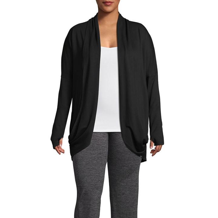 Gaiam Long Sleeve Wrap - Plus