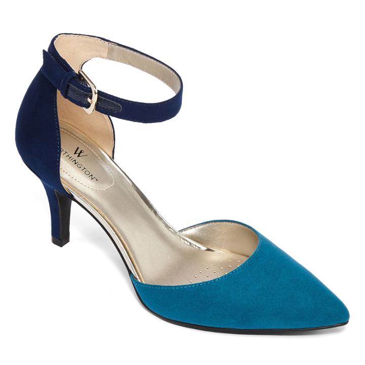 Worthington Kipper Pointed-toe Pumps
